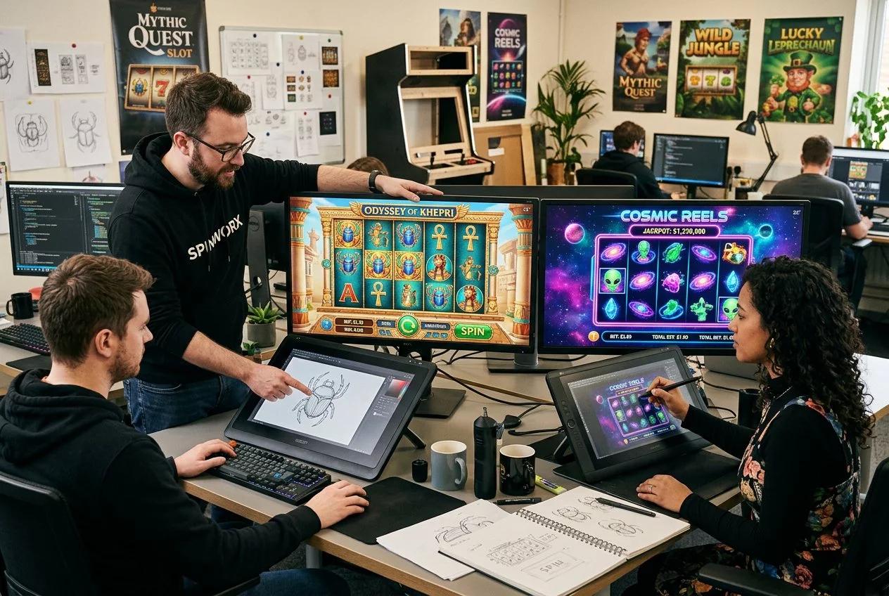 Larte di creare giochi a tema
